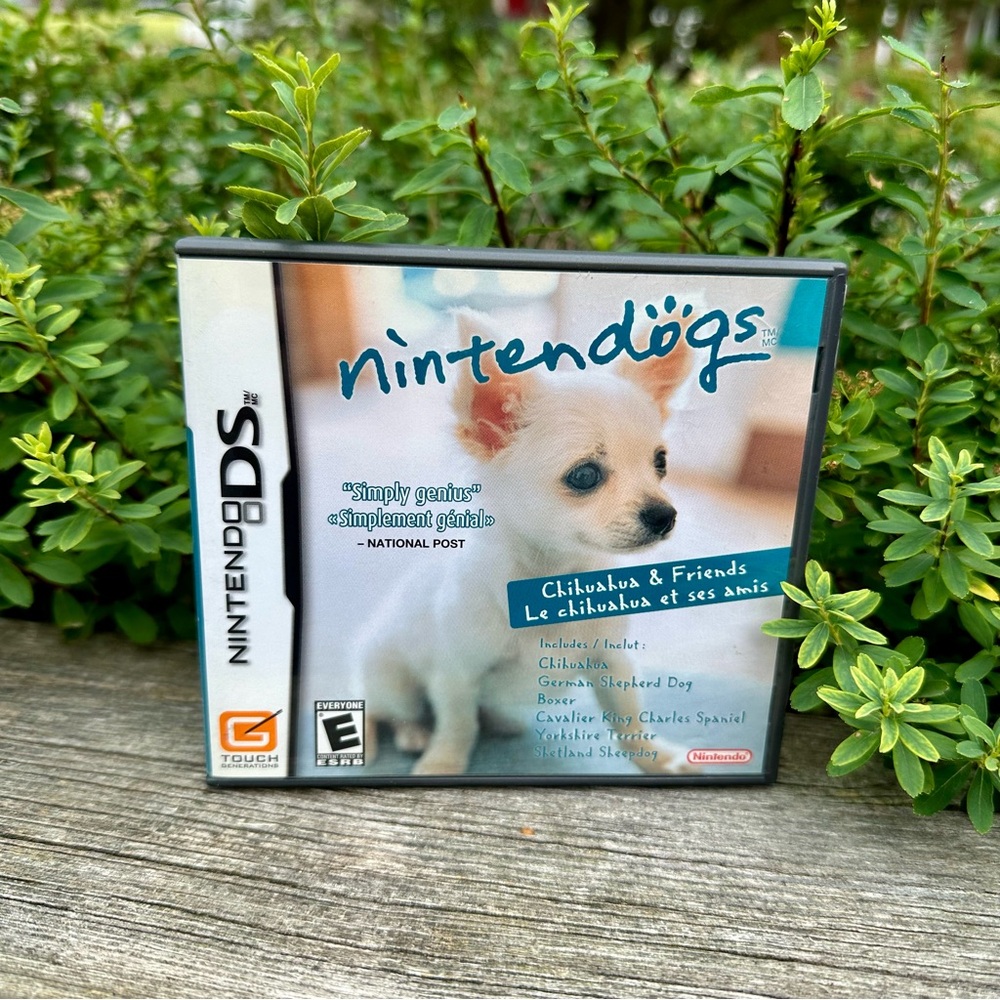 Nintendogs (Chihuahua & Friends Edition) Nintendo DS Complete